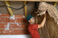 Honeybourne tapered roof insulation